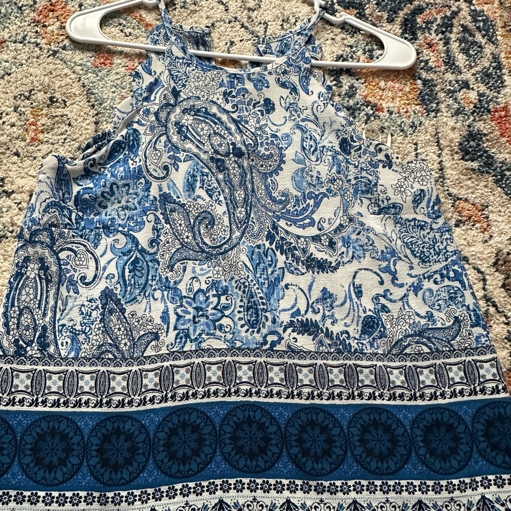 Dressy tank top
